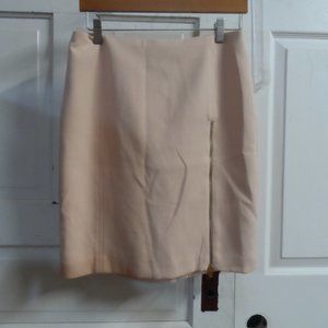Peach Banana Republic Mini Skirt - Size 4